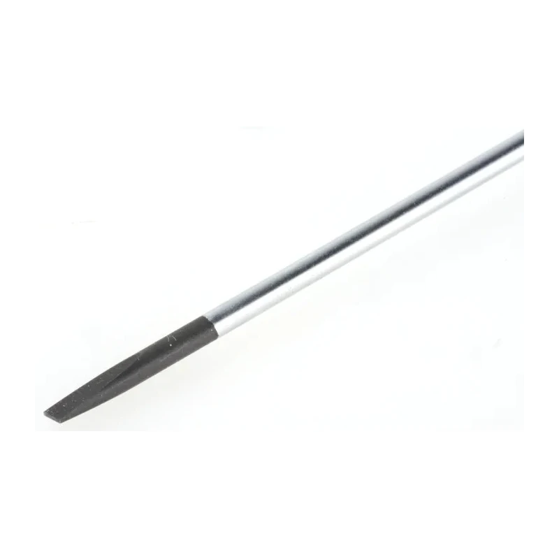 Wera Precision Screwdriver Bi-Material Handle, Insulated Stainless Steel Blade 0.4mm x 2.5mm, 80mm Blade Length 05030104001
