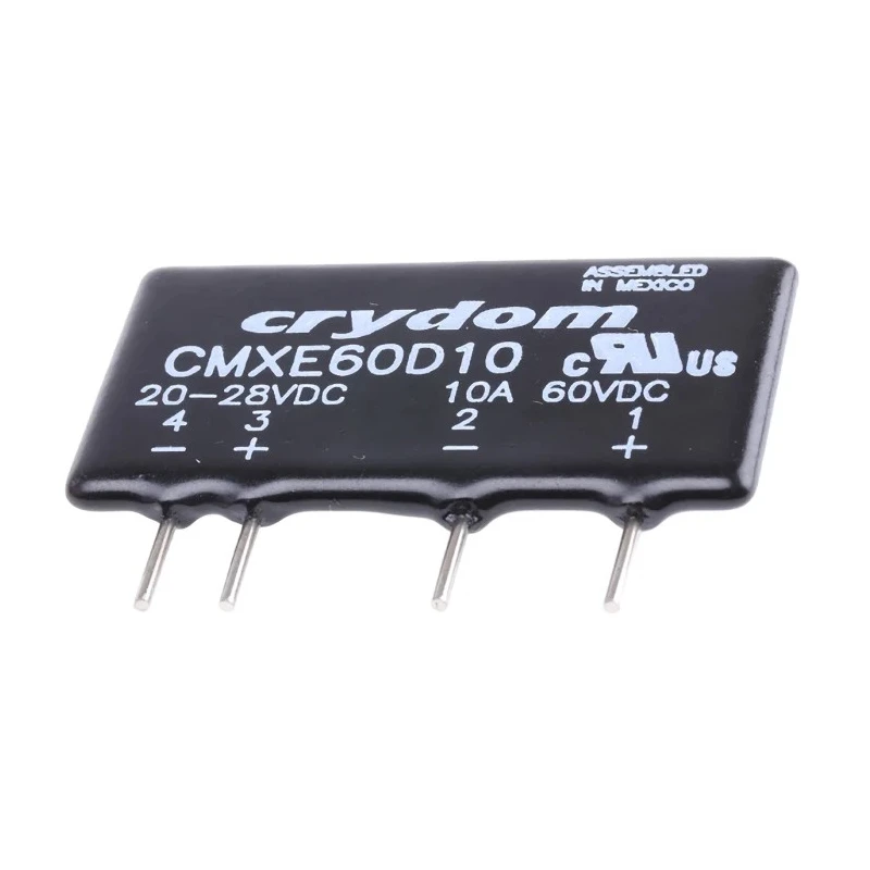 Crydom CMX Series Solid State Relay 10 A Load, PCB Mount, 60 V DC Load, 28 V DC Control CMXE60D10