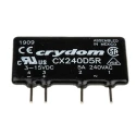Crydom Solid State Relay, PCB Mount, 5 A Load, 280 V AC Load, 15 V DC Control CX240D5R