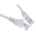RS PRO Cat5e Ethernet Cable 0.5 m White RJ45 Male to RJ45 Male U/UTP PVC 738-8433