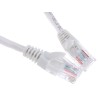 RS PRO Cat5e Ethernet Cable 0.5 m White RJ45 Male to RJ45 Male U/UTP PVC 738-8433