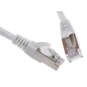 RS PRO Cat5e Ethernet Cable 1 m White RJ45 Male to RJ45 Male F/UTP PVC 738-8464