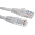 RS PRO Cat5e Ethernet Cable, 2 m, White RJ45 Male to RJ45 Male, U/UTP PVC 738-8445