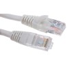 RS PRO Cat5e Ethernet Cable, 2 m, White RJ45 Male to RJ45 Male, U/UTP PVC 738-8445