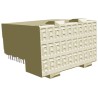 TE Connectivity Z-PACK HM-Zd 2.5 mm Pitch Backplane Connector Right Angle Female 60 Contacts 1469081-1