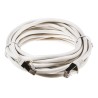 RS PRO Cat5e Ethernet Cable, 5 m, White RJ45 Male to RJ45 Male, F/UTP PVC 738-8470