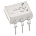 onsemi DC Input Optocoupler Through Hole 6-Pin DIP Triac Output 1.5V Forward Voltage MOC3021M