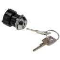 Lorlin Key Switch, Single Pole 6-Way SP6T 150mA, Tapered Bezel, Polycarbonate Housing 