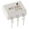 onsemi DC Input Optocoupler Through Hole 6-Pin DIP Triac Output MOC3083M