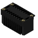 Weidmüller Pluggable Terminal Block SC-D Series 16-Contact 3.81 mm Pitch 2 Row Male Connector 320V 17.5A 1030850000
