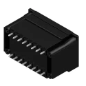 Weidmüller Pluggable Terminal Block SC-D Series 16-Contact 3.81 mm Pitch 2 Row Male Connector 320V 17.5A 1030850000