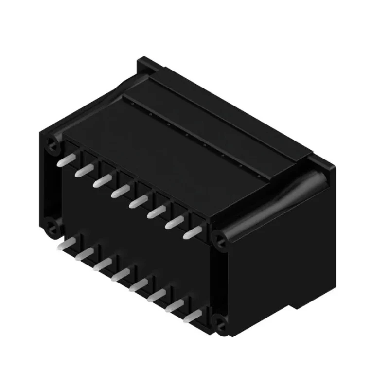 Weidmüller Pluggable Terminal Block SC-D Series 16-Contact 3.81 mm Pitch 2 Row Male Connector 320V 17.5A 1030850000