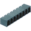 Weidmüller OMNIMATE SC Series Pluggable Terminal Block 10-Contact 3.81 mm Pitch 1 Row 320V Male Right Angle 1862550000