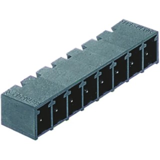 Weidmüller OMNIMATE SC Series Pluggable Terminal Block 10-Contact 3.81 mm Pitch 1 Row 320V Male Right Angle 1862550000