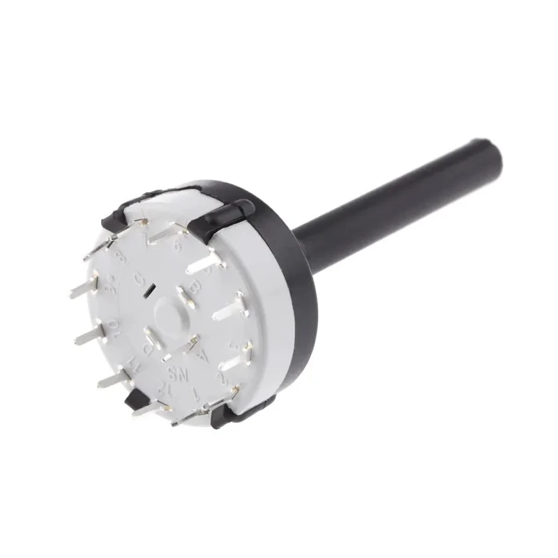 Lorlin CK 12 Position SP12T Rotary Switch 150mA 250V AC 24V DC Solder Terminal UK Origin 