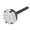 Lorlin CK 12 Position SP12T Rotary Switch 150mA 250V AC 24V DC Solder Terminal UK Origin