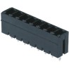 Weidmüller OMNIMATE SC Series Pluggable Terminal Block, 6-Contact, 3.81 mm Pitch, 1 Row, 320 V, 17.5 A, Glass 1863020000