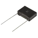 Panasonic ECQUA Film Capacitor X2, ±20 %, 100 nF 275V AC Through Hole Mount ECQUAAF104M