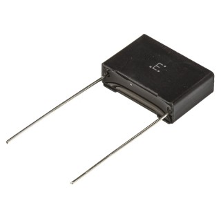 Panasonic ECQUA Film Capacitor X2, ±20 %, 100 nF 275V AC Through Hole Mount ECQUAAF104M