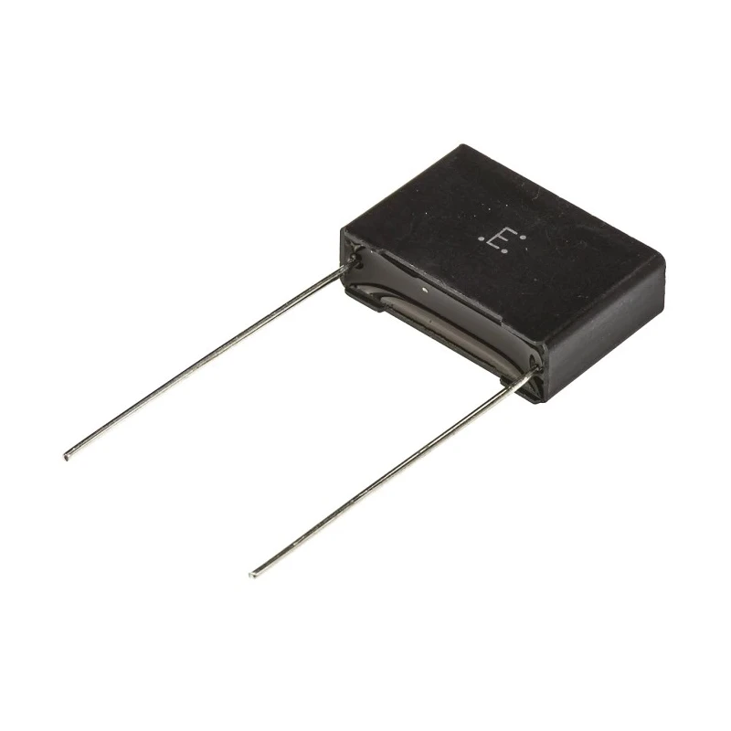 Panasonic ECQUA Film Capacitor X2, ±20 %, 100 nF 275V AC Through Hole Mount ECQUAAF104M