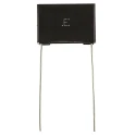 Panasonic ECQUA Film Capacitor X2, ±20 %, 100 nF 275V AC Through Hole Mount ECQUAAF104M