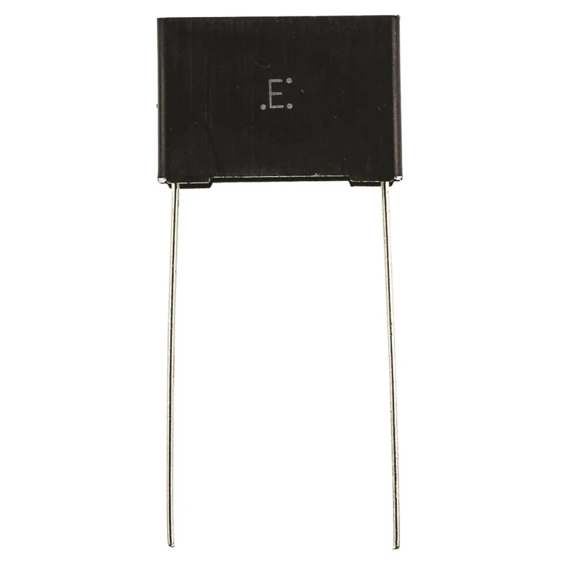 Panasonic ECQUA Film Capacitor X2, ±20 %, 100 nF 275V AC Through Hole Mount ECQUAAF104M
