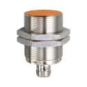 ifm electronic Threaded Barrel Inductive Proximity Sensor M30 x 1.5 PNP 36 V dc 15 mm Detection IIS204