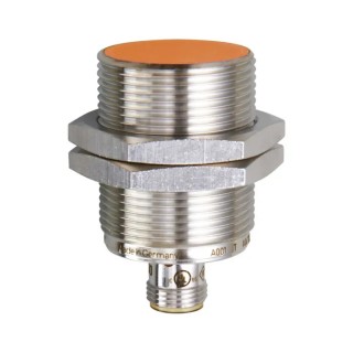 ifm electronic Threaded Barrel Inductive Proximity Sensor M30 x 1.5 PNP 36 V dc 15 mm Detection IIS204