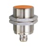 ifm electronic Threaded Barrel Inductive Proximity Sensor M30 x 1.5 PNP 36 V dc 15 mm Detection IIS204