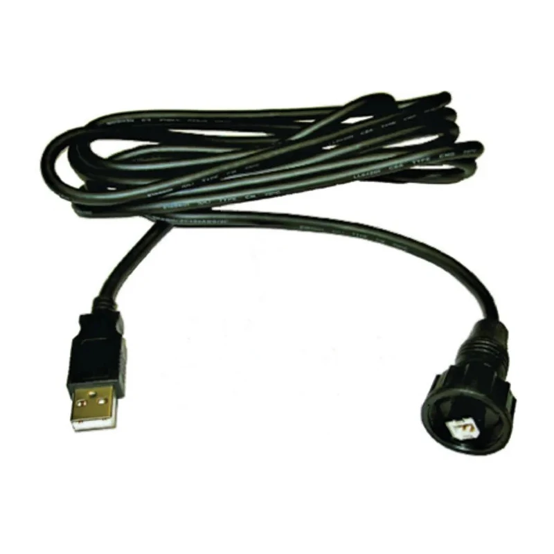 Amphenol Socapex IC Socket USB Cable Female USB Type B to Female USB Type A USB 2.0 Black 2m USBBF6200