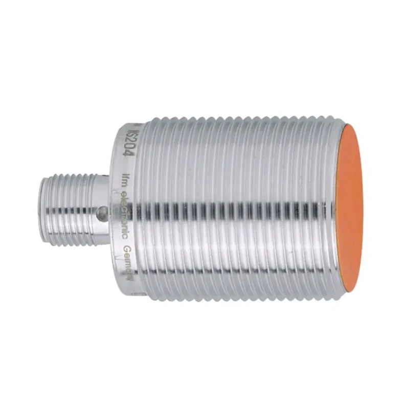 ifm electronic Threaded Barrel Inductive Proximity Sensor M30 x 1.5 PNP 36 V dc 15 mm Detection IIS204