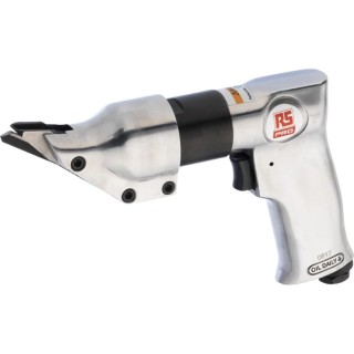 RS PRO Air Shear Portable Metal Cutting Tool 113 L/min Air Consumption 1/4 in Air Inlet 90 psi 2000 rpm 739-8420