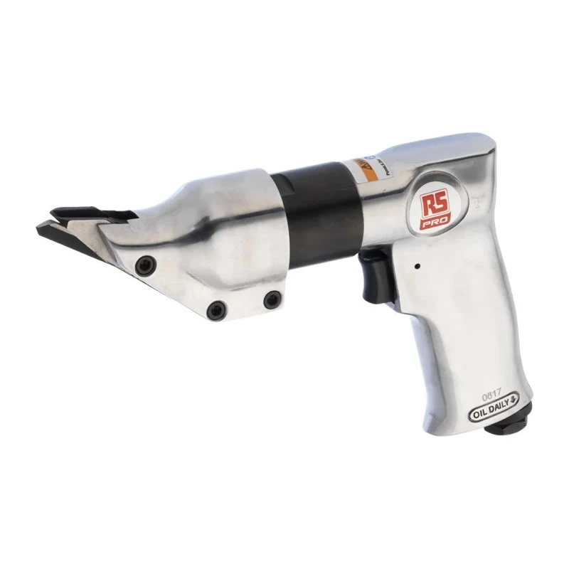 RS PRO Air Shear Portable Metal Cutting Tool 113 L/min Air Consumption 1/4 in Air Inlet 90 psi 2000 rpm 739-8420