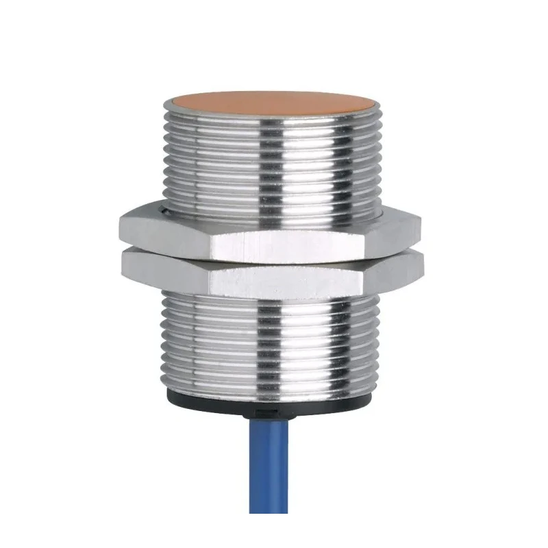 ifm electronic Threaded Barrel Inductive Proximity Sensor M30 x 1.5 3V 30 V dc 50mA NI5002