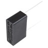 Panasonic ECQUA Film Capacitor X2, ±10 % Tolerance, 470 nF Capacitance, 275V AC Rated Voltage, Through Hole Mount ECQUAAF474K