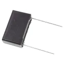 Panasonic ECQUA Film Capacitor X2, ±10 % Tolerance, 470 nF Capacitance, 275V AC Rated Voltage, Through Hole Mount ECQUAAF474K
