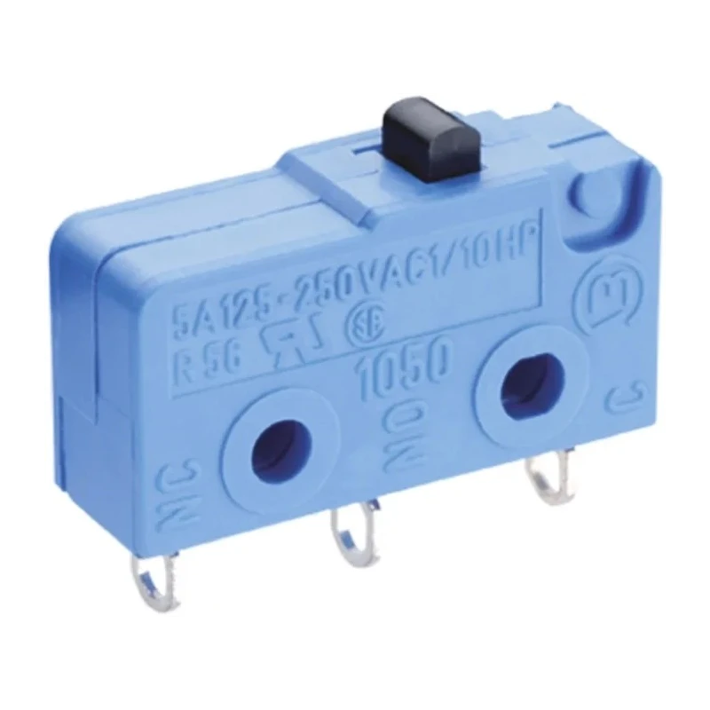 Marquardt Plunger Micro Switch with Solder Terminal 16A 250V AC SPCO IP0 IP40 1050.0102
