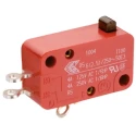 Marquardt Plunger Micro Switch, Solder Terminal, 16A, 250V AC, SPCO 1005.0401