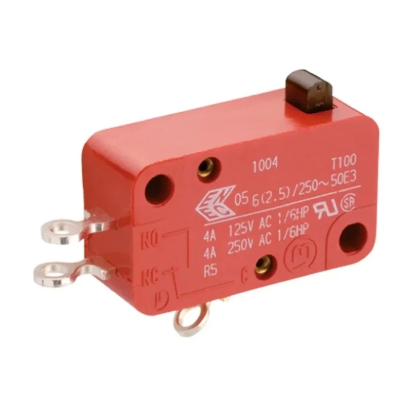 Marquardt Plunger Micro Switch, Solder Terminal, 16A, 250V AC, SPCO 1005.0401