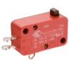 Marquardt Plunger Micro Switch, Solder Terminal, 16A, 250V AC, SPCO 1005.0401