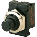Marquardt Momentary Push Button Switch, Panel Mount, SPST, IP40, 250V AC, 6A Contact Current 1841.1301