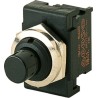Marquardt Momentary Push Button Switch, Panel Mount, SPST, IP40, 250V AC, 6A Contact Current 1841.1301