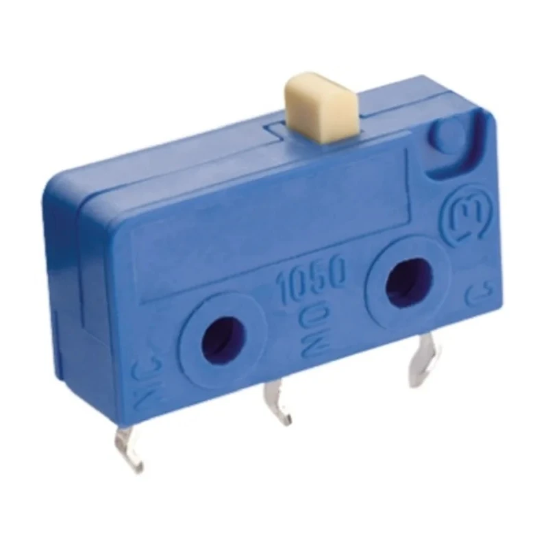 Marquardt Subminiature Snap Action Micro Switch 1050.2102, Contact Resistance 100MΩ, Body Width 6.4mm 1050.2102