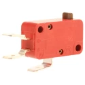 Marquardt Plunger Micro Switch, Tab Terminal, 16A, 250V AC, SPCO 1005.1004
