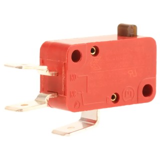 Marquardt Plunger Micro Switch, Tab Terminal, 16A, 250V AC, SPCO 1005.1004