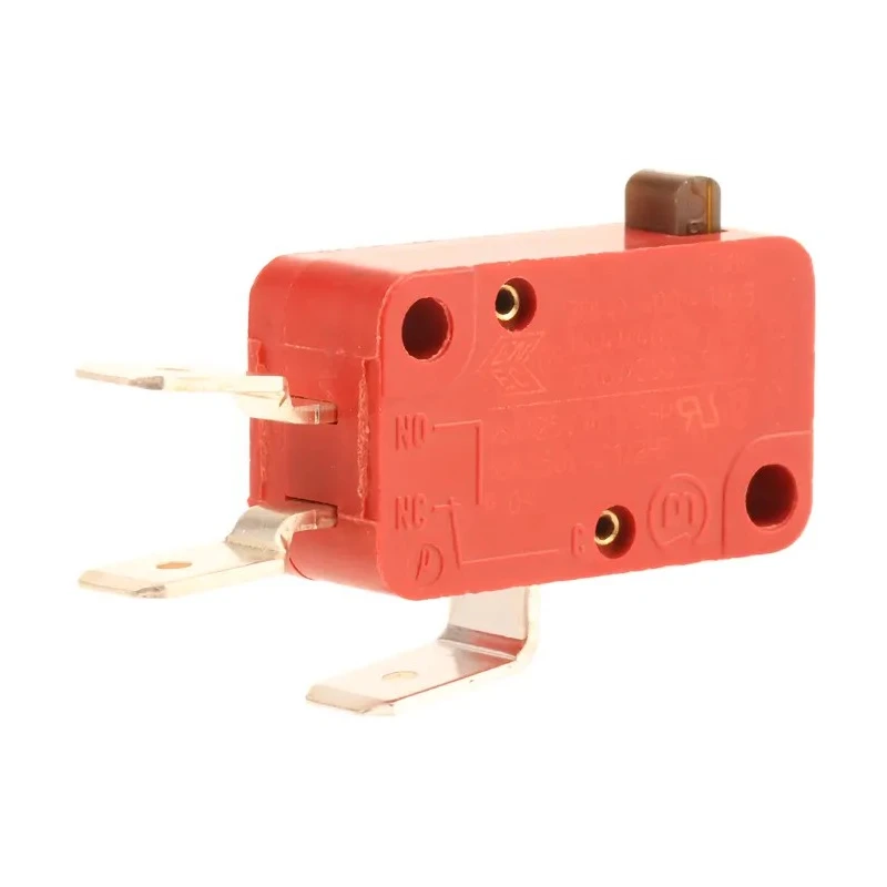 Marquardt Plunger Micro Switch, Tab Terminal, 16A, 250V AC, SPCO 1005.1004