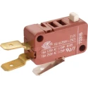 Marquardt Plunger Micro Switch Tab Terminal 16A 250V AC SPCO IP40 IP00 1085.0403