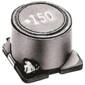 TDK Shielded Wirewound Surface Mount Inductor with Ferrite Core 68 μH ±20% 2.4 A Idc SLF12575T-680M2R0-PF