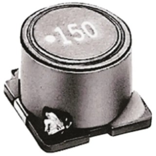 TDK Shielded Wirewound Surface Mount Inductor with Ferrite Core 68 μH ±20% 2.4 A Idc SLF12575T-680M2R0-PF