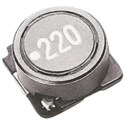 TDK SLF 7032 Shielded Wirewound Surface Mount Inductor with Ferrite Core 100 μH ±20/±30 % 450 mA Idc SLF7032T-101MR45-2PF